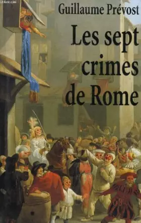 Couverture du produit · Les sept crimes de Rome
