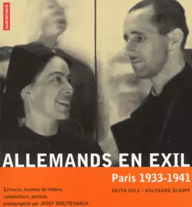 Couverture du produit · Allemands en exil, Paris 1933-1941