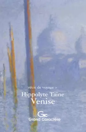 Couverture du produit · Venise: Récit de voyage extrait de Voyage en Italie
