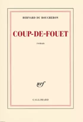 Couverture du produit · Coup-de-Fouet