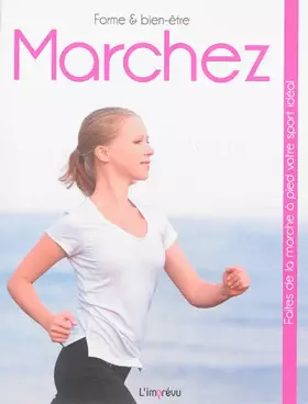 Couverture du produit · Marchez