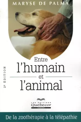 Couverture du produit · Entre l'humain et l'animal