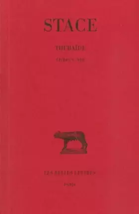 Couverture du produit · Thébaïde, tome 2 : Livres V-VIII