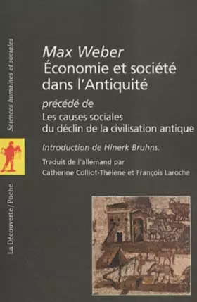 Couverture du produit · Economie et société dans l'Antiquité