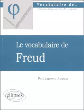 Couverture du produit · Le Vocabulaire de Freud