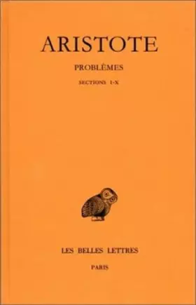 Couverture du produit · Problèmes, tome 1 : Sections I-X