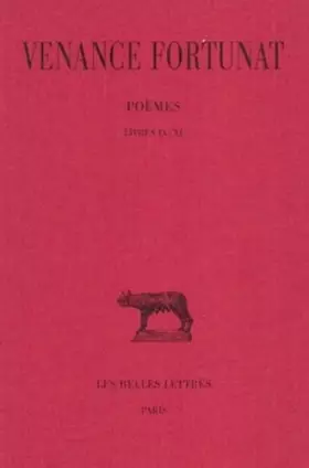 Couverture du produit · Poèmes. Tome III : Livres IX-XI. Appendice - In laudem sanctae Mariae