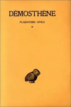 Couverture du produit · Plaidoyers civils, tome 2 : Discours 39-48
