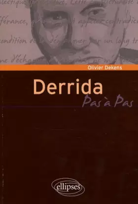 Couverture du produit · Derrida