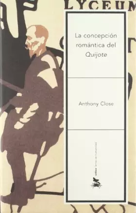 Couverture du produit · La concepción romántica del «Quijote»