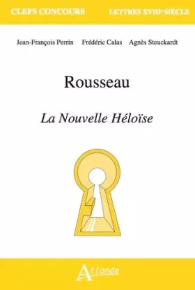Couverture du produit · Rousseau, La Nouvelle Héloïse