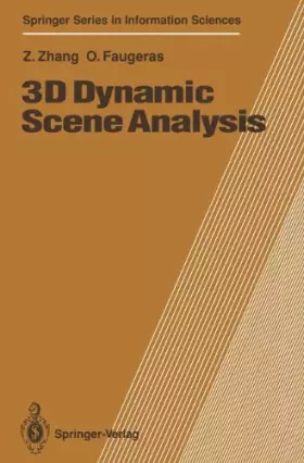 Couverture du produit · 3D Dynamic Scene Analysis: A Stereo Based Approach
