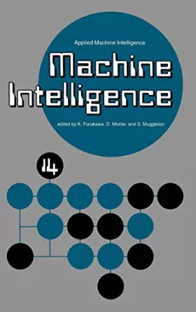 Couverture du produit · Machine Intelligence 14: Applied Machine Intelligence
