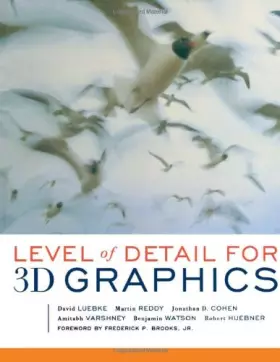 Couverture du produit · Level of Detail for 3d Graphpics