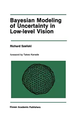 Couverture du produit · Bayesian Modeling of Uncertainty in Low-Level Vision