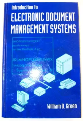 Couverture du produit · Introduction to Electronic Document Management Systems