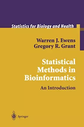 Couverture du produit · Statistical Methods in Bioinformatics: An Introduction