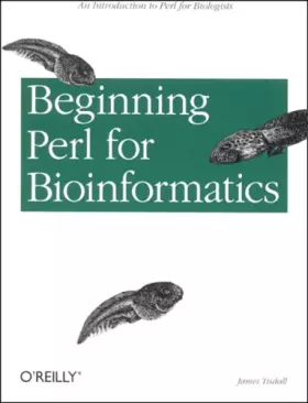 Couverture du produit · Beginning Perl for Bioinformatics
