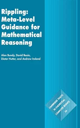 Couverture du produit · Rippling: Meta-Level Guidance for Mathematical Reasoning