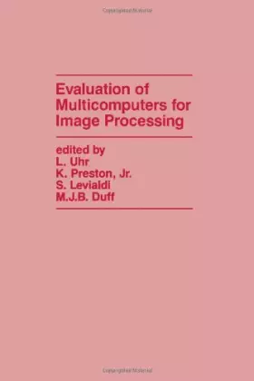 Couverture du produit · Evaluation of Multicomputers for Image Processing