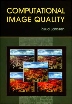 Couverture du produit · Computational Image Quality