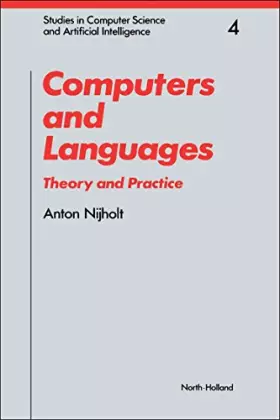Couverture du produit · Computers and Languages: Theory and Practice