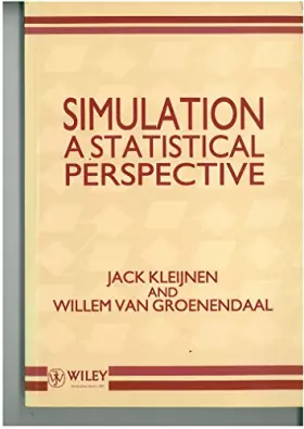 Couverture du produit · Simulation: A Statistical Perspective