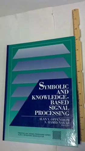 Couverture du produit · Symbolic and Knowledge-Based Signal Processing