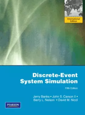 Couverture du produit · Discrete-Event System Simulation
