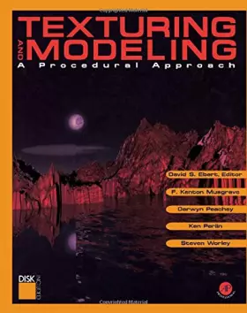 Couverture du produit · Texturing and Modeling: A Procedural Approach