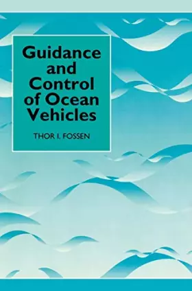 Couverture du produit · Guidance and Control of Ocean Vehicles
