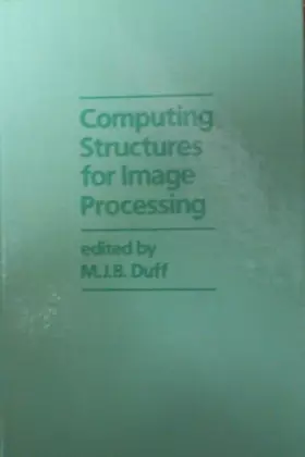 Couverture du produit · Computing Structures for Image Processing