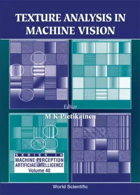 Couverture du produit · Texture Analysis in Machine Vision
