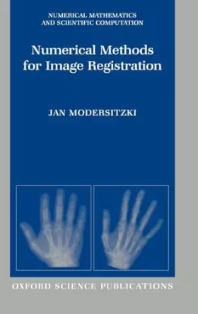 Couverture du produit · Numerical Methods for Image Registration