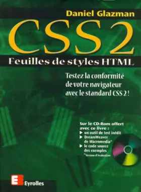 Couverture du produit · CSS 2