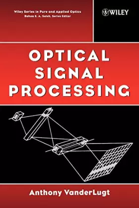 Couverture du produit · Optical Signal Processing