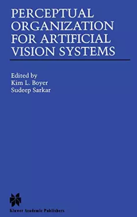 Couverture du produit · Perceptual Organization for Artificial Vision Systems