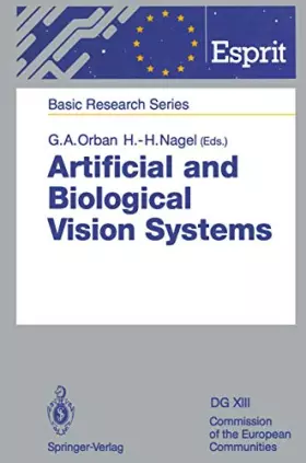Couverture du produit · Artificial and Biological Vision Systems