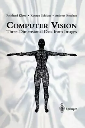 Couverture du produit · Computer Vision: Three-Dimensional Data from Images