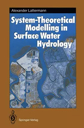 Couverture du produit · System Theoretical Modelling in Surface Water Hydrology