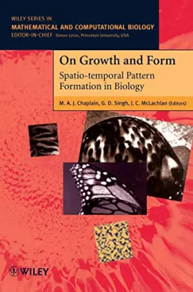 Couverture du produit · On Growth and Form: Spatio-Temporal Pattern Formation in Biology
