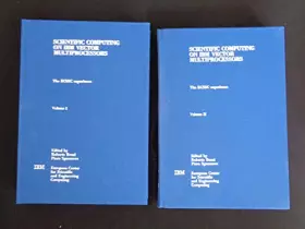 Couverture du produit · Scientific Computing on IBM Vector Multiprocessors Vol 1-2