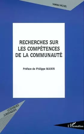 Couverture du produit · Recherches sur les compétences de la communauté