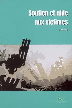 Couverture du produit · Soutien et aide aux victimes