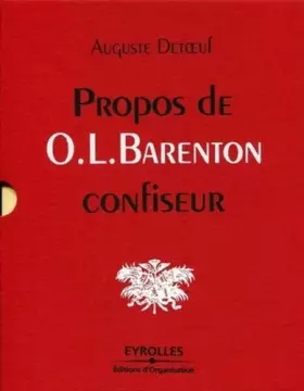 Couverture du produit · Propos de O.-L. Barenton : Confiseur