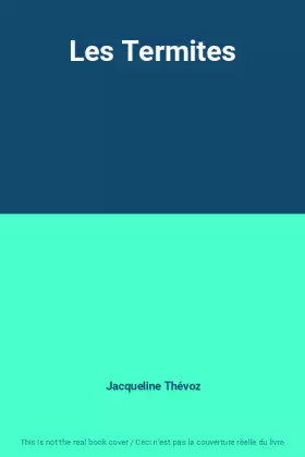 Couverture du produit · Les Termites
