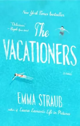 Couverture du produit · The Vacationers: A Novel