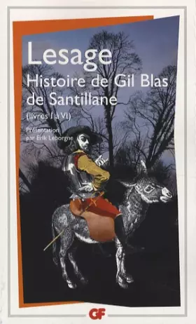 Couverture du produit · Histoire de Gil Blas de Santillane: Livres I à VI