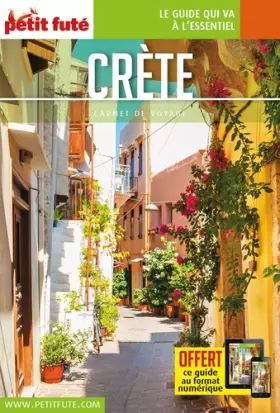 Couverture du produit · Guide Crète 2018 Carnet Petit Futé