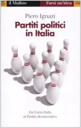 Couverture du produit · Partiti politici in Italia